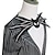 billiga Par &amp;amp; Grupp kostymer-Cosplay-kostym Festklädsel Jack Skellington Mardrömmen innan jul Cosplay Barn Pojkar Flickor Jul Halloween Karnival Fest Halloween Prestanda Klä ut