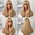 billige Syntetiske og trendy parykker-lang lige blond paryk med festrollespil lolita syntetisk paryk kvinders high-definition naturfiber varmebestandige julefest parykker
