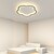 Недорогие Потолочные светильники-светодиодный потолочный светильник с регулируемой яркостью, 40 см, алюминиевый сплав, потолочный светильник для скрытого монтажа, подходит для спальни, гостиной, столовой, ac110v ac220v