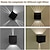 cheap Outdoor Wall Lights-Waterproof LED Wall Sconce Up Down Wall Lights Fixture Outdoor Indoor Adjustable Light Beam Rotatable Lampshade 10W Modern Round Wall Lamp for Porch Living Room Decor AC85-265V