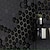 preiswerte Geometrische &amp; Streifen Wallpaper-Coole Tapeten, schwarze Tapete, Wandbild, 3D-geometrische Streifen, Aufkleber, abziehen und aufkleben, entfernbares PVC/Vinyl-Material, selbstklebend/Kleber erforderlich, Wanddekoration für