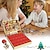 preiswerte Weihnachtsdeko-Puzzle-Adventskalender 2023 – 1008 Teile Puzzle für erwachsene Kinder, 24-Tage-Countdown-Kalender, die Geburt Jesu, Familienspiel-Puzzle, Weihnachtsgeschenkidee für Teenager
