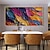 billiga Stilleben-handgjord handmålad oljemålning väggkonst modern abstrakt fjäder stilleben landskap heminredning dekor rullad duk utan ram osträckt