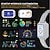 abordables Collares de entrenamiento-Collar de choque para entrenamiento de perros, collar de choque para perros con control remoto de ladridos de perros, fácil de instalar, eléctrico, 3 modos, pitido, vibración, perro, resistente al