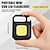 preiswerte Briefkastenlampen-1 Stück wiederaufladbare LED-Taschenlampe mit Schlüsselring – 1000 Lumen, wasserdichte, tragbare Arbeitsleuchte mit 5 Beleuchtungsmodi