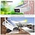 cheap Outdoor IP Network Cameras-360°Adjustable Angle of Solar Panel] 1080P Full HD Solar Powered Camera Wireless Wifi IP Camera Outdoor Waterproof Night Vision Solar Security Camera Home Security Surveillance Network Camera