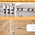 billige Lagring og oppbevaring-16 stk/sett kabelholder klips ledningsklemme selvklebende kabelorganisering pc ledning ledningshåndtering for bil kontor hjemmekabel fast ryddig