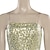 cheap Movie &amp; TV Theme Costumes-2023 Margot Robbie Gold Disco Jumpsuit Outfit Doll Retro Vintage 1980s Women&#039;s Dancing Queen Movie Cosplay Costume