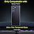 billiga Skärmskydd till Samsung-2 sts Kameralinsskydd Till Samsung Galaxy Z Fold 5 Z Fold 4 Zinklegering 9 H-hårdhet Anti-fingeravtryck Högupplöst (HD) Explosionssäker Reptålig