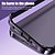 cheap iPhone Cases-Phone Case For iPhone 15 Pro Max Plus iPhone 14 13 12 Pro Max Plus Bumper Frame Ultra Thin Shockproof Solid Color Aluminum Alloy