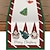 cheap Table Runners-Red Table Runner, Seasonal Winter  Holiday Farmhouse Style Table Decoration