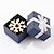 voordelige sleutels &amp; sets-18 in 1 achthoekige vorm sneeuwvlokvormige multifunctionele schroevendraaier moersleutel gereedschapsonderdelen met geschenkdoos xmas kerstcadeau