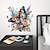 economico Adesivi murali decorativi-decalcomania per sedile WC con farfalla floreale, decalcomania decorativa autoadesiva impermeabile per il bagno, adesivo decorativo per il bagno, decorazioni per la casa