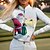 olcso Női golfruházat-Női POLO trikó Fehér Világoszöld Kék Hosszú ujj Napvédő Felsők Ősz Tél Női golffelszerelések ruhák ruhák, ruházat