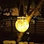 voordelige Pathway Lights &amp; Lanterns-1pc zonnelantaarn, tuindecor waterdichte buitenlantaarns, kerstversiering zonneverlichting, patio hangende lichten voor achtertuin hek pad, halloween &amp; kerst versiering