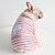 billige Pyjamas-Hunder Katter Pyjamas Mote søt stil Vinter Myk Vaskbar Bekvem Innendørs Fritid / hverdag Hundeklær for Bichon Frisé Puddel Pommeran ungt kjæledyr Sommerfugl