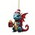 preiswerte Baumzubehör-5 Stück Christbaumschmuck Drache 2D Acryl Hängedekorationen Niedlicher Drache Weihnachtsschmuck 2024 Neues Drachenhandwerk Hängeschmuck Neujahr Festliche Partybedarf Zimmer Hängedeko
