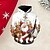 baratos Traje de Papai Noel-natal masculino papai noel 3d hoodies pullover verde azul azul royal vermelho branco com capuz papai noel estampas gráficas impressão esportes diários impressão 3d básico