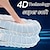 cheap Foot Health-1 Pair 4D Massage Insoles Super Soft Sports Shoes Insole For Feet Running Baskets Shoe Sole Arch Support Orthopedic Inserts Unisex