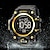 お買い得  デジタル腕時計-skmei バックライト腕時計メンズ多機能デジタルカウントダウンスポーツカジュアルストップウォッチ 5bar 防水腕時計
