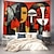 Χαμηλού Κόστους ταπετσαρίες τέχνης-ελαιογραφία αφρικανές γυναίκες κρεμαστές ταπισερί τοίχου τέχνη μεγάλη ταπετσαρία τοιχογραφία διακόσμηση φωτογραφία σκηνικό κουβέρτα κουρτίνα σπίτι υπνοδωμάτιο διακόσμηση σαλόνι