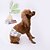 baratos Vestidos-Cachorros Gatos Calças Menstruais Fisiológicas para Cachorro Estilo bonito Casual Inverno Respirável Macio Lavável Confortável Ao ar livre Casual / Diário Roupas para cães for Bichon Frise Pomerânia