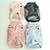cheap Dog Apparel &amp; Accessories-Dog Cat Sweatshirt Fashion Cute Winter Soft Washable Comfortable Outdoor Casual Daily Dog Clothing for Bichon Frise Poodle Pomeranian Baby Pet Papillon