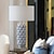 billiga sänglampa-bordslampa keramiska sängbordslampor med tyg lampskärm och glasfot retro enkelhet sänglampor för hemmakontoret café restaurang nattlampa sänglampa bordslampa 110-240v