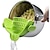voordelige Fruit- &amp; Groentebenodigdheden-pastazeef voor keuken, potzeef clip-on zeef vergiet siliconen en vergieten voor spaghetti noodle voedselpan