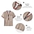 billige herre henley t-shirt-Herre Henley-skjorte Grafisk Tribal Høj krave Tøj 3D-udskrivning udendørs Daglig Kortærmet Knap Trykt mønster Mode Designer Basale