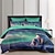 cheap Exclusive Design Bedding-Polar Bear  Cotton Bedding Set Lightweight And Soft 2/3 Piece Set Suitable For Adults And Children Cotton Bedding SetKing Queen Duvet Cover