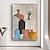 זול ציורים אבסטרקטיים-דמות מצוירת בעבודת יד של mintura ציורי שמן על בד קישוט אמנות קיר תמונה מופשטת מודרנית לעיצוב הבית ציור ללא מסגרת ללא מסגרת