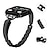 Недорогие Ремешки для часов Apple-Ювелирный браслет Совместим с Ремешок для часов Apple Watch 38мм 40мм 41мм 42мм 44мм 45мм 49мм Женский Блеск Блестящий бриллиант сплав Сменный ремешок для часов для iwatch Ultra 2 Series 9 8 7 SE 6 5