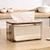 Недорогие Хранение вещей и организация пространства-Простая креативная коробка для салфеток в скандинавском стиле, бытовая коробка для салфеток для гостиной, прозрачная коробка для хранения хлопчатобумажных салфеток для ресторана