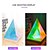 cheap Bedside Lamp-3D Art Cube Acrylic Lamp, Infinity Cube Light, Colorful Rechargeable Modern Night Light for Bedroom Living Room Party Dinner Decoration Creative Lights 110-240V