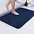 cheap Mats &amp; Rugs-1pc Soft And Comfortable Thick Plush Bath Mat Non-slip For Bathroom, Bedroom, Living Room, Water Absorption And Anti-Slip Design Fall Decor