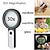 cheap Hand Tools-30X Handheld Reading Magnifying Glass Illuminated Magnifier Microscope Lens Jewelry Watch Loupe Magnifier With LED Light