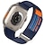 voordelige Apple Watch-bandjes-Compatibel met: Apple Watch-horlogebandje 38mm 40mm 41mm 42mm 44mm 45mm 49mm Gevlochten Verstelbaar Vrouwen mannen Stof Vervangende horlogeband voor iwatch Ultra 2 Series 9 8 7 SE 6 5 4 3 2 1