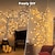 billige LED-stringlys-1 stk 96led grenlys, for veggdekorasjon på skrivebordet, 8 moduser, usb-drevet gjør-det-selv ferietre vinelys, halloween-dekorasjon, julepynt nattlys