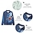 voordelige herenpolo&#039;s met knopen-Voor heren POLO Shirt Golfshirt dier Grafische prints Adelaar Strijkijzer Wijn Blauw-Groen blauw Bruin Groen Buiten Straat Lange mouw Afdrukken Kleding Modieus Streetwear Ontwerper Zacht