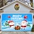 economico Decorazioni per esterni-striscione natalizio per porta garage, vacanze natalizie per interni ed esterni, sfondo allegro, copertina decorativa, striscione natalizio felice anno nuovo, grande copertura per porta, decorazione