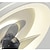 billige Taklamper med dimming-takvifte med lys dimbar 48cm 6 vindhastigheter moderne takvifte for soverom, stue app &amp; fjernkontroll 110-240v