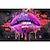 cheap People Prints-Kiss Me Graffiti Lips Pop Art Canvas Painting Abstract Love Poster And Print Art Wall Pictures For Living Room Home Decoration