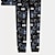 baratos Pijama 3D para menino-Conjunto de pijama geométrico 3D para meninos manga longa estampa 3D outono inverno ativo legal diário poliéster crianças de 3 a 12 anos gola redonda casa causal interno ajuste regular