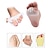 baratos Saúde dos pés-1 par de sapatos femininos de salto alto com almofadas no antepé – palmilha de gel de silicone para bolhas &amp; alívio da dor – tecido alveolar para maior conforto