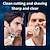 billiga Rakning och hårborttagning-bärbar 2-i-1 elektrisk näshårstrimmer och rakhyvel för män - perfekt för resor - precisionsrakning och skötsel