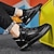 Недорогие Мужские кроссовки-Муж. Кеды скейт обувь Белая обувь Высокие кроссовки Для прогулок На каждый день Атлетический Полиуретан Удобный На липучках Черный Белый Бежевый Осень