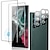 abordables Protecteurs d&#039;écran pour Samsung-[Pack 2+2] Protection Écran + Protecteur D&#039;objectif D&#039;appareil Photo Pour Samsung Galaxy S24 Ultra Plus S23 S22 S21 S20 Plus Ultra S10 S10 Plus Verre Trempé Dureté 9H Anti bulles Anti-Traces de