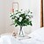 Недорогие Искусственные растения-Искусственный цветок пластиковый свадебный нестандартный настольный цветок нестандартной формы