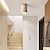 billige Indbyggede og semiindbyggede ophæng-loftslampe sten forsænket loftslampe til soveværelse stue gang køkken, moderne trommelampe tæt til loft 110-240v
